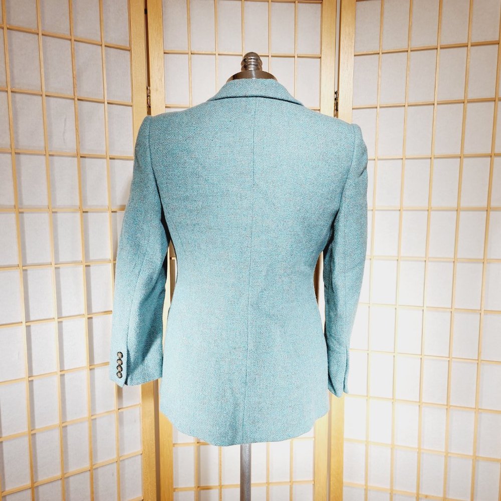 EMBASSY ROW PETITES Pure Wool Woman’s Button Up Jacket‎ - Size 8 - Picture 2 of 11